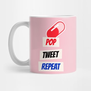 Pop and Tweet Mug